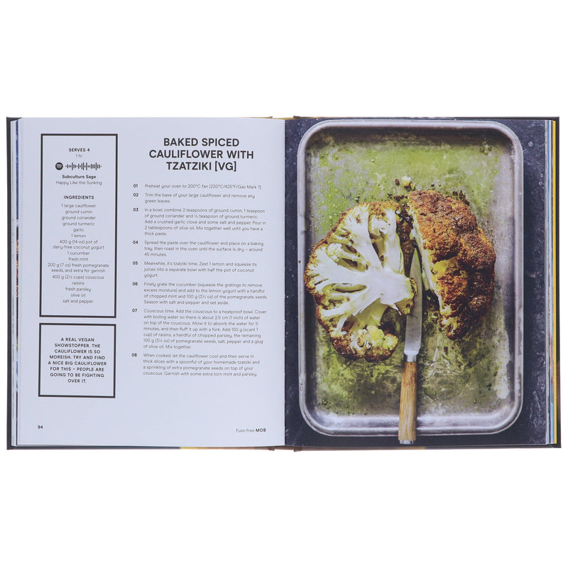 MOB Veggie: Feed 4 Or More For Under £10: By Ben Lebus - Non Fiction - Hardback Non-Fiction HarperCollins Publishers