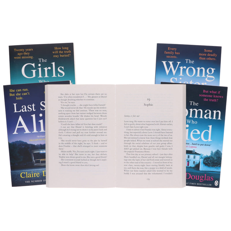 Claire Douglas 5 Books Collection Set - Fiction - Paperback Fiction Penguin Random House