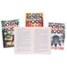 Robin Hood Series (Vol 6-9) by Robert Muchamore 4 Books Collection Set - Ages 12-17 - Paperback Young Adult Bonnier Books Ltd