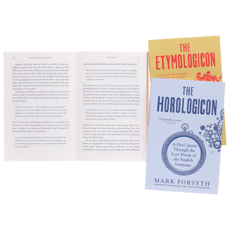 Mark Forsyth 3 Books Collection Set - Non Fiction - Paperback Non-Fiction Icon Books