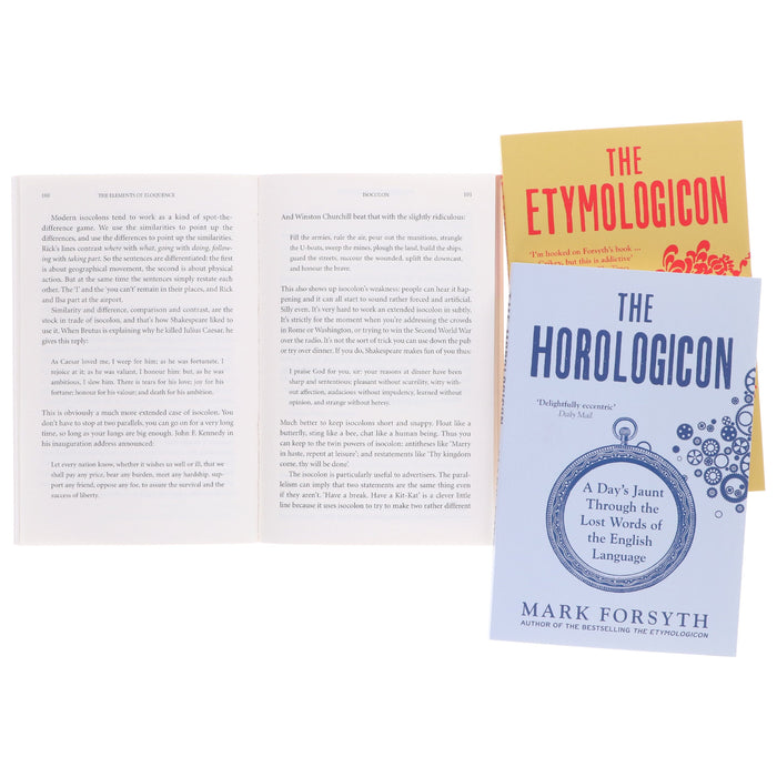 Mark Forsyth 3 Books Collection Set - Non Fiction - Paperback Non-Fiction Icon Books