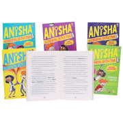 Anisha Accidental Detective Series By Serena Patel 6 Books Collection Set - Ages 7-11 - Paperback 7-9 Usborne Publishing Ltd