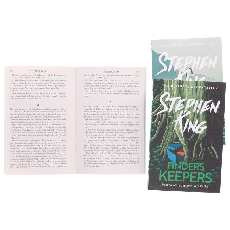 The Bill Hodges Trilogy by Stephen King 3 Books Collection Set - Fiction - Paperback Fiction Hodder