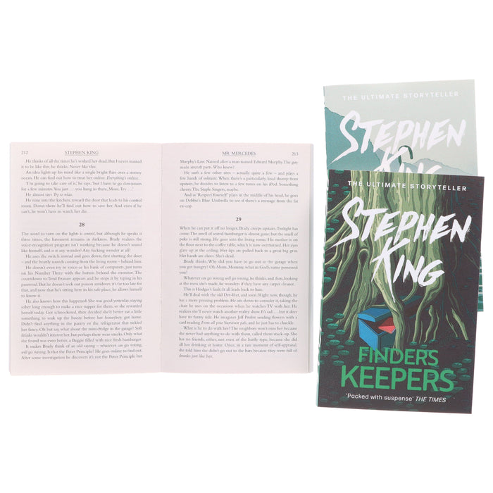 The Bill Hodges Trilogy by Stephen King 3 Books Collection Set - Fiction - Paperback Fiction Hodder