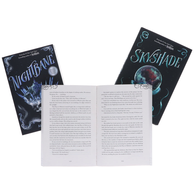 The Lightlark Series By Alex Aster 3 Books Collection Set - Ages 13+ - Hardback/Paperback Fiction Amulet Books