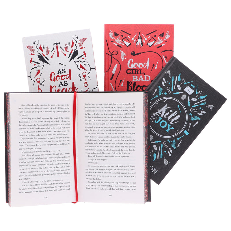 A Good Girl's Guide to Murder Collectors Edition By Holly Jackson: 4 Books Collection Set - Ages 14+ - Hardback Fiction HarperCollins Publishers