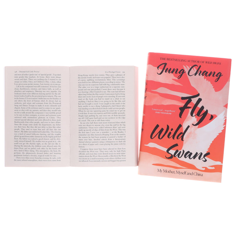 Jung Chang Collection (Wild Swans & Fly, Wild Swans) 2 Books Collection Set - Non Fiction - Paperback/Hardback Non-Fiction HarperCollins Publishers