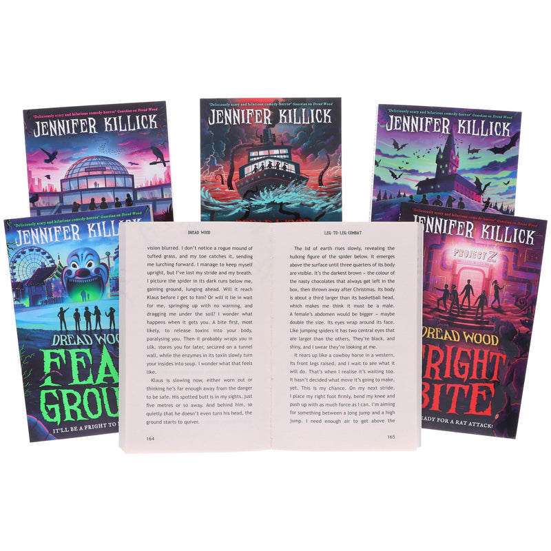Dread Wood Series by Jennifer Killick: 6 Books Collection Set - Ages 9-12 - Paperback 9-14 HarperCollins Publishers