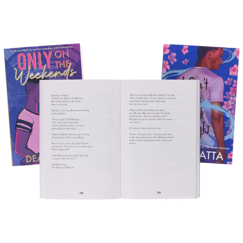 Dean Atta Collection 3 Books Set - Ages 14+ - Paperback Fiction Hachette