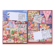 Coco Wyo: Cozy Countdown - An Advent Colouring Book Bundle (Contains 24 Books) - Ages 7+ - Paperback 9-14 Penguin Random House