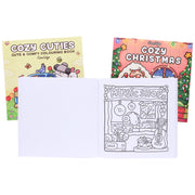Cozy Corner Coco Wyo Colouring 3 Books Collection Set - Ages 8+ - Paperback 9-14 Penguin Random House