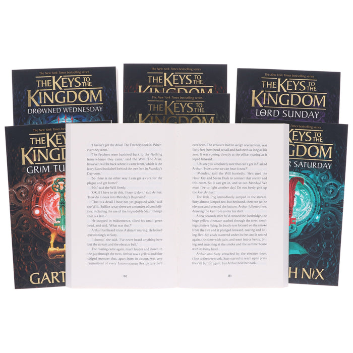 Garth Nix The Key To The Kingdom 7 Books – Young Adult - Paperback Young Adult HarperCollins Publishers
