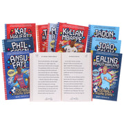 Football Rising Stars Series 1 by Harry Meredith 10 Books Collection Box Set - Ages 7-9 - Paperback 7-9 Sweet Cherry Publishing