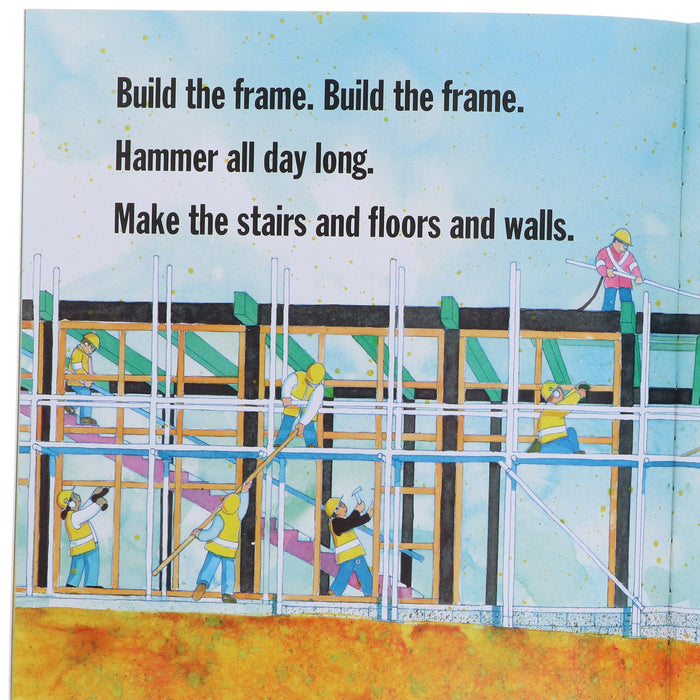 The Construction Crew Series By Sally Sutton Illustrated 8 Picture Books Collection Set - Ages 2-6 - Paperback 0-5 Walker Books Ltd