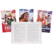 Avatar: The Last Airbender by F.C. Yee (Chronicles of the Avatar) 4 Books Collection Set - Ages 13+ - Paperback Young Adult Amulet Books