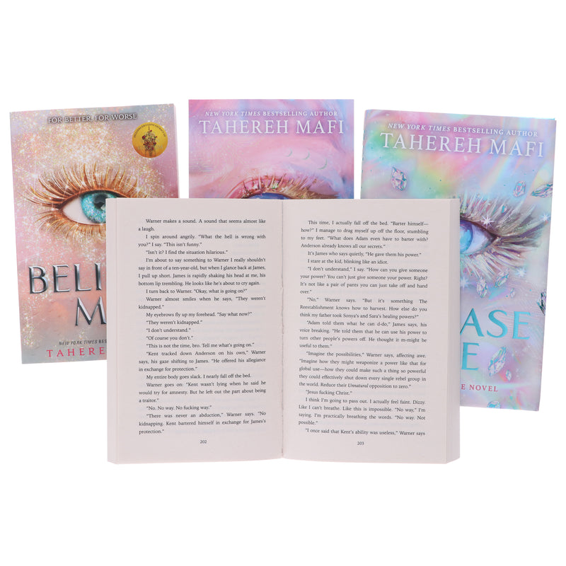 Shatter Me Series by Tahereh Mafi 4 Books Set - Ages 13+ - Paperback/Hardback