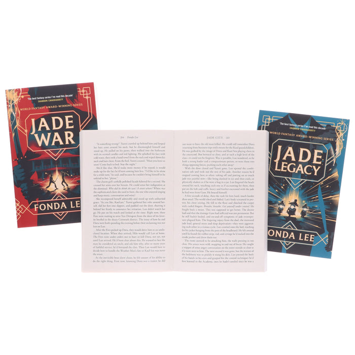 The Green Bone Saga Series By Fonda Lee: 3 Books Collection Set - Fiction - Paperback Fiction Hachette UK