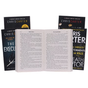 Robert Hunter Series Vol. 1-5 by Chris Carter 5 Books Collection Set - Fiction - Paperback Fiction Simon & Schuster