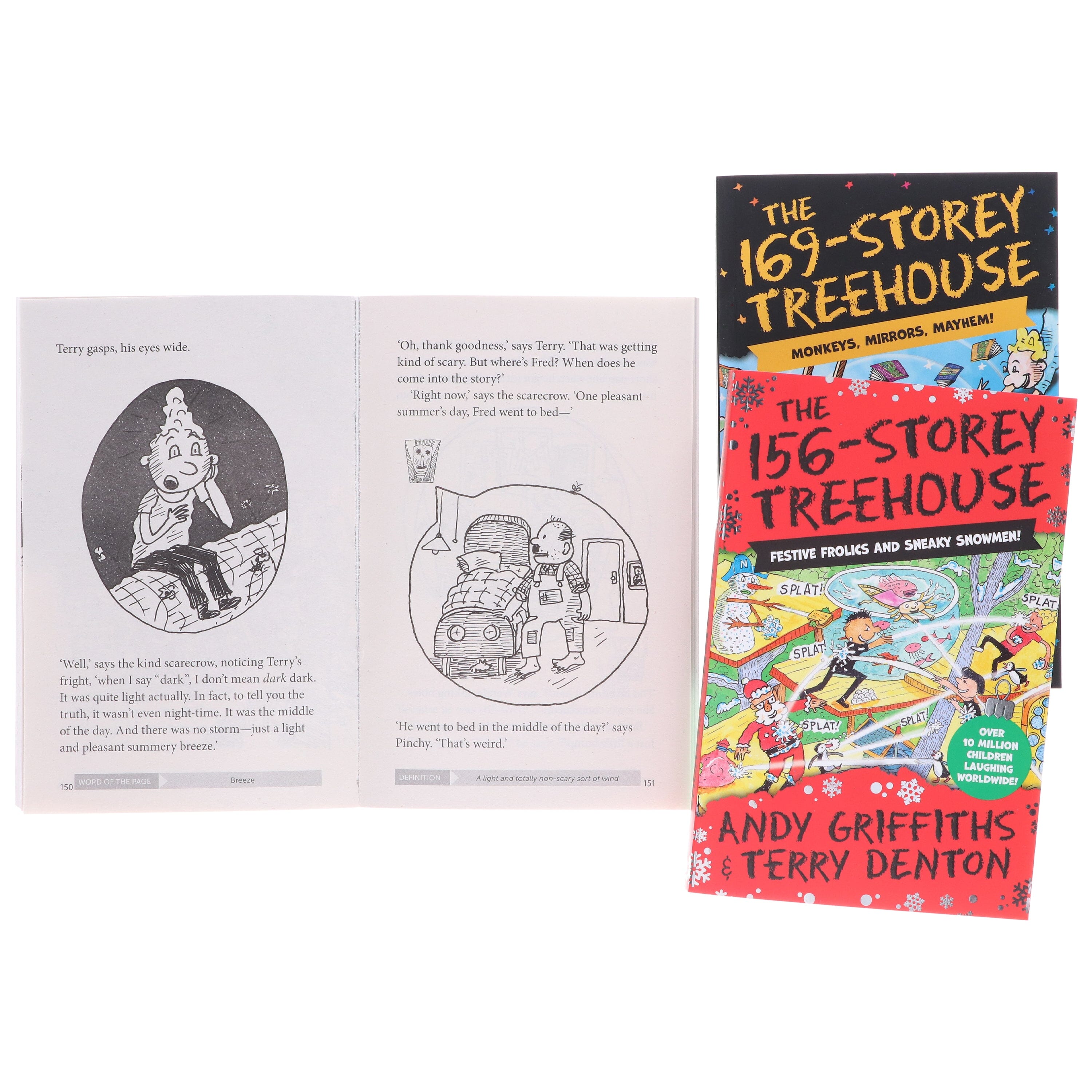 The Treehouse Series (Book 11-13) by Andy Griffiths Illustrated 3