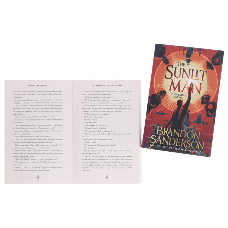 Secret Projects by Brandon Sanderson 2 Books Collection Set - Fiction - Paperback Fiction Hachette