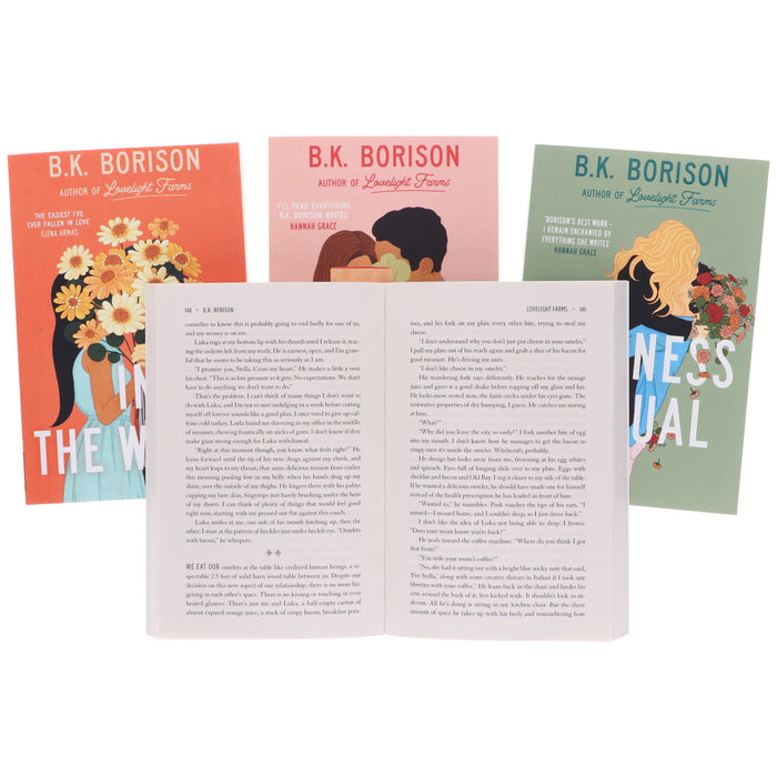 Lovelight Series By B.K. Borison 4 Books Collection Set - Fiction - Paperback Fiction Pan Macmillan