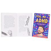 ADHD: Rapped Up! & You, Me & ADHD by Jamie Gilbert 'Mr G' & Sam Thompson 2 Books Collection Set - Ages 9-12 - Paperback 9-14 Penguin Random House & Sweet Cherry Publishing