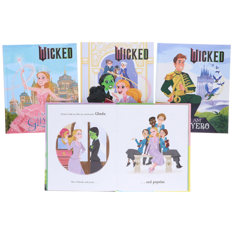 Wicked by Mary Man-Kong Illustrated 4 Books Collection Set - Ages 3+ - Hardback 3-5 Hachette