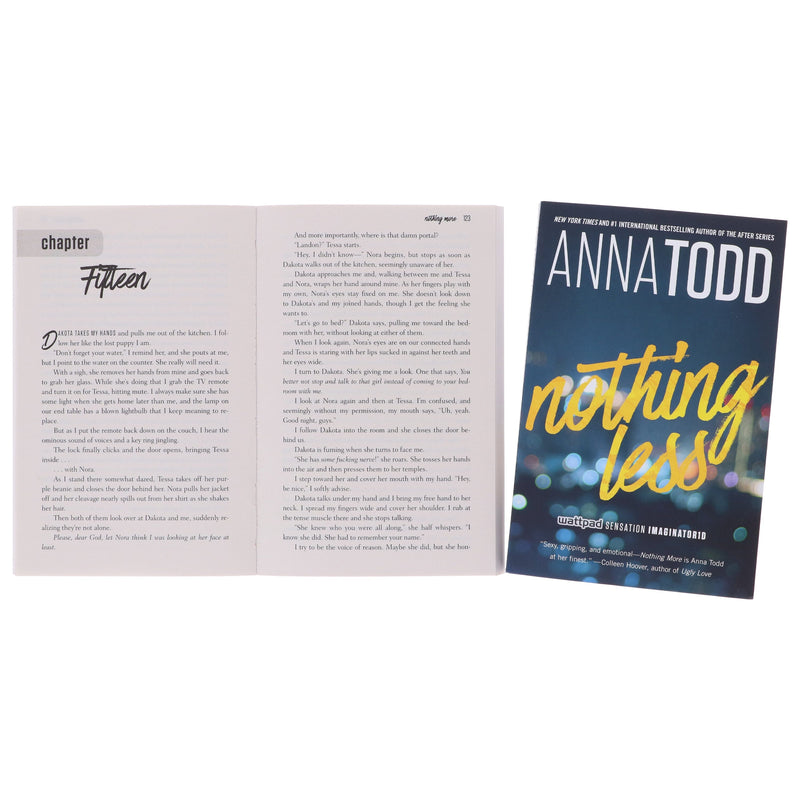 The Landon Series Collection 2 Books Set By Anna Todd - Young Adult - Paperback Young Adult Simon & Schuster