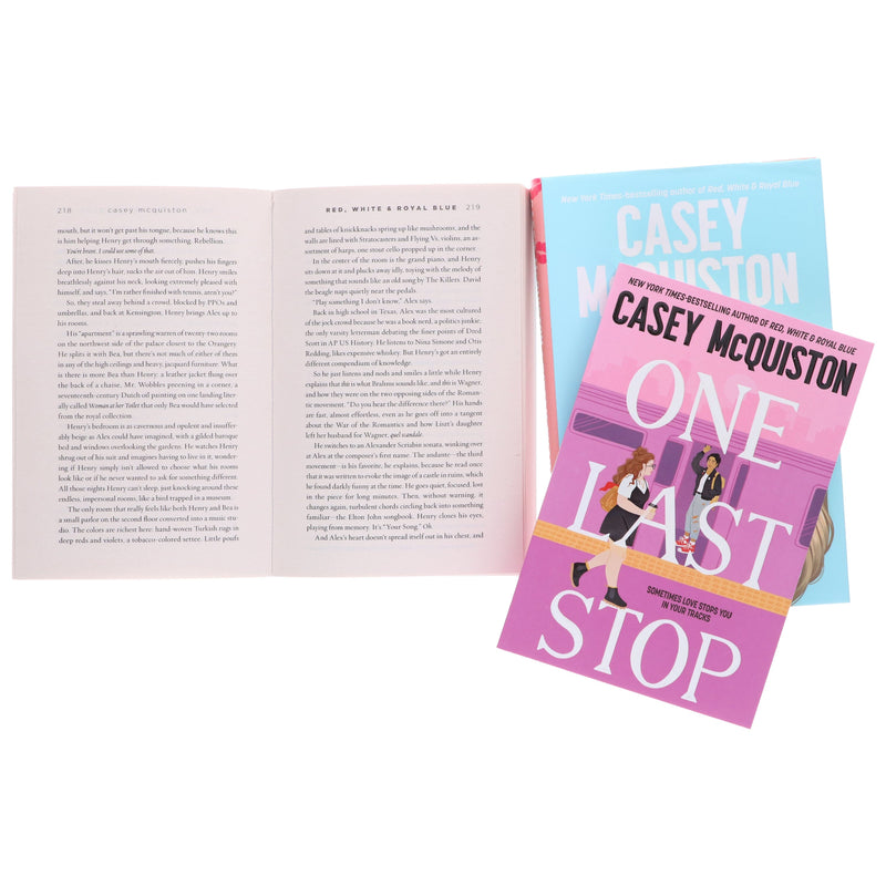 Red, White & Royal Blue by Casey McQuiston 3 Books Collection Set - Fiction - Paperback/Hardback Fiction Macmillan