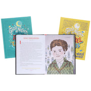 Good Night Stories for Rebel Girls 3 Books Collection Set - Ages 8-13 - Hardback 9-14 Rebel Girls Inc
