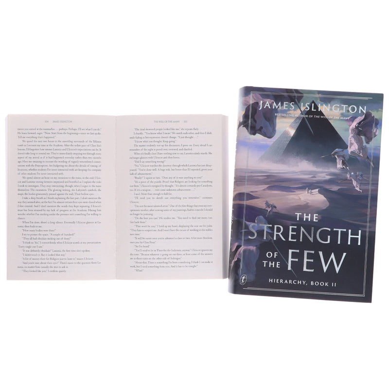 Hierarchy Series by James Islington 2 Books Collection Set - Fiction - Paperback/Hardback Fiction Text Publishing