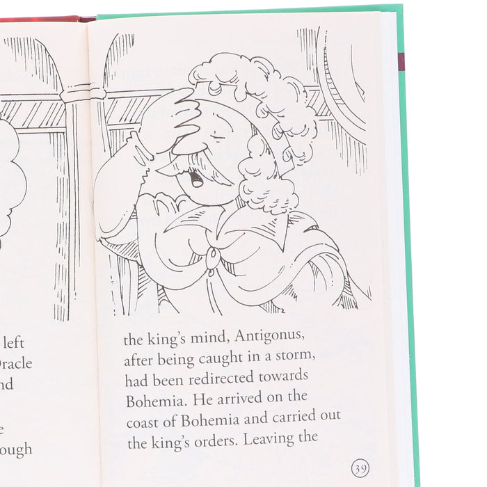 A Shakespeare Easy Classics Children's Stories 15 Books Collection Set With Free Audiobook! - Ages 7+ - Hardback 7-9 Sweet Cherry Publishing