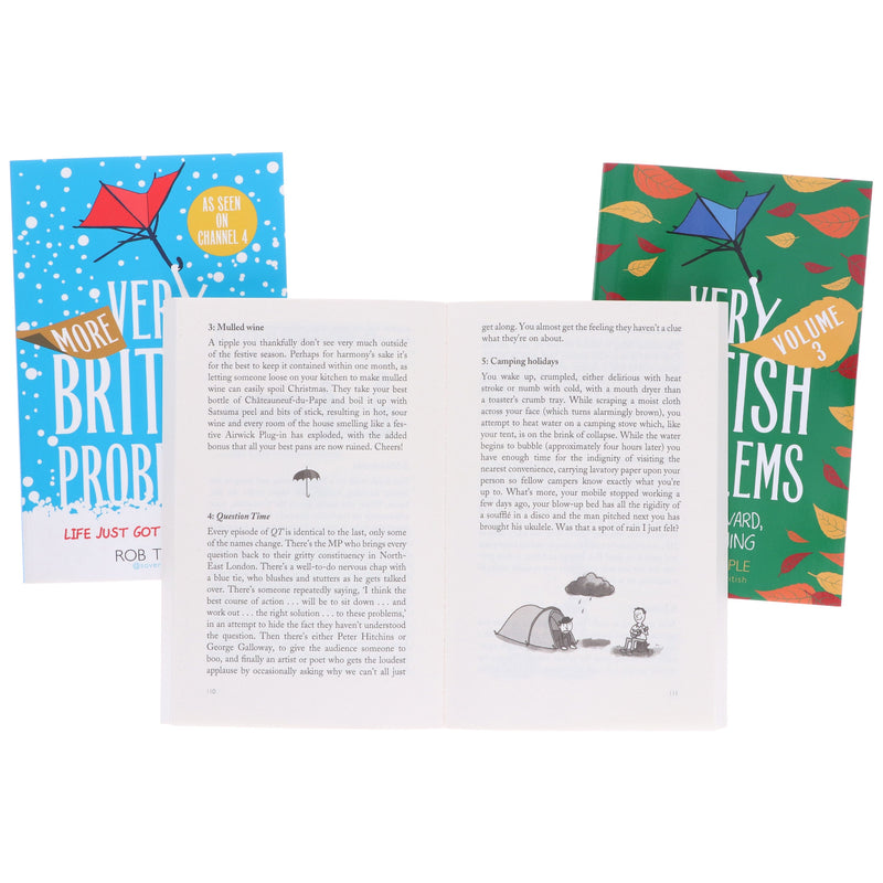 Very British Problems by Rob Temple 3 Books Collection Set - Fiction - Paperback Fiction Hachette