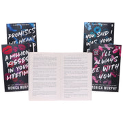 Lancaster Prep Series by Monica Murphy 5 Books Collection Set - Fiction - Paperback Fiction Penguin Random House