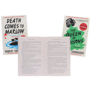 The Marlow Murder Club Mysteries By Robert Thorogood 3 Books Collection Set - Fiction - Paperback Fiction HarperCollins Publishers