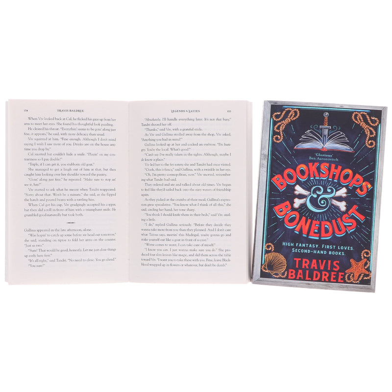 Legends & Lattes Series by Travis Baldree 2 Books Collection Set - Fiction - Paperback Fiction Macmillan