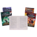 Percy Jackson Series by Rick Riordan 5 Books Collection Box Set - Ages 9-14 - Paperback 9-14 Penguin Random House
