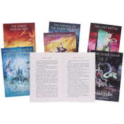 The Chronicles of Narnia 7 Books By C.S. Lewis - Ages 7-9 - Paperback B2D DEALS HarperCollins Publishers
