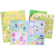 Usborne Easter Little First Stickers: 4 Picture Books Collection set - Ages 3+ - Paperback Non-Fiction Usborne Publishing Ltd