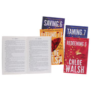 Boys of Tommen Series By Chloe Walsh 5 Books Collection Set - Fiction - Paperback Fiction Hachette