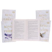 Kings of Sin Series By Ana Huang 5 Books Collection Set - Fiction - Paperback Fiction Hachette