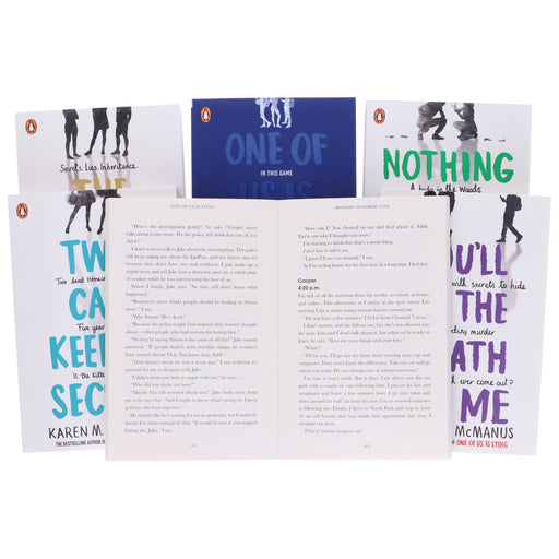 Bayview High Series by Karen M. McManus 6 Books Collection Set - Ages 12-17 - Paperback Young Adult Penguin Random House