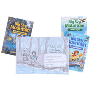 Big Sky Mountain Series by Alex Milway 4 Books Collection Set - Ages 5-8 - Paperback 5-7 Bonnier Books Ltd