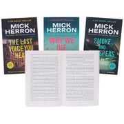 Zoë Boehm Thrillers by Mick Herron 4 Books Collection Set - Fiction - Paperback Fiction Hachette