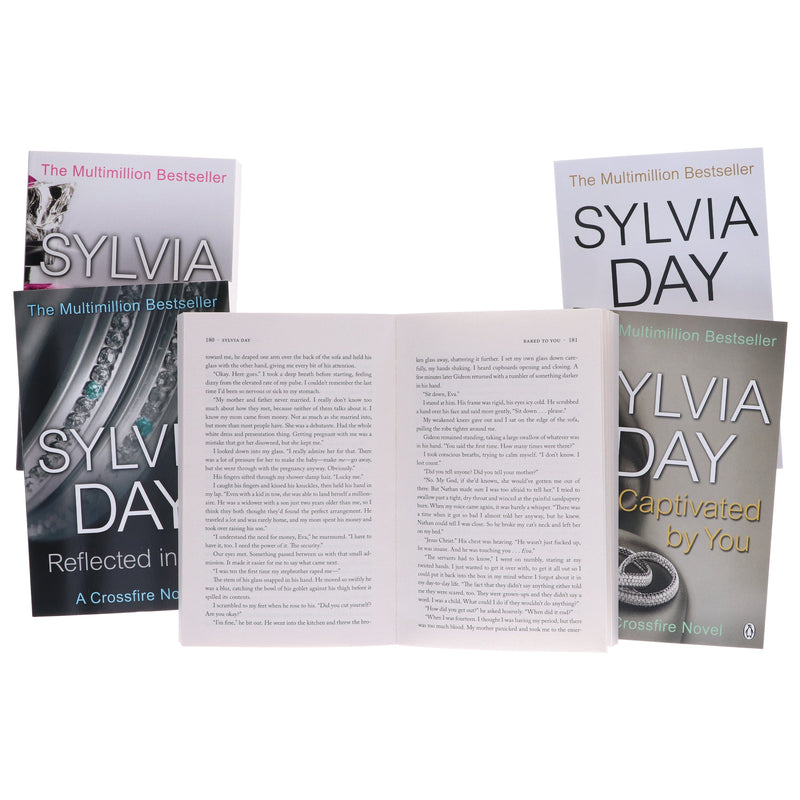 Crossfire Series by Sylvia Day 5 Books Collection Set - Fiction - Paperback Fiction Penguin