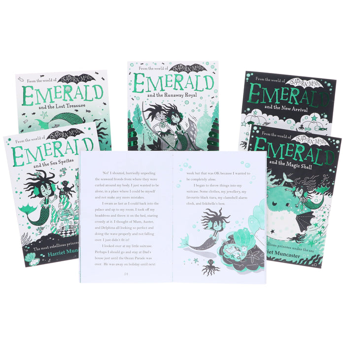 Emerald Series Book 1-6 (World of Isadora Moon) By Harriet Muncaster: 6 Books Collection Set - Ages 5-7 - Paperback 5-7 Oxford University Press