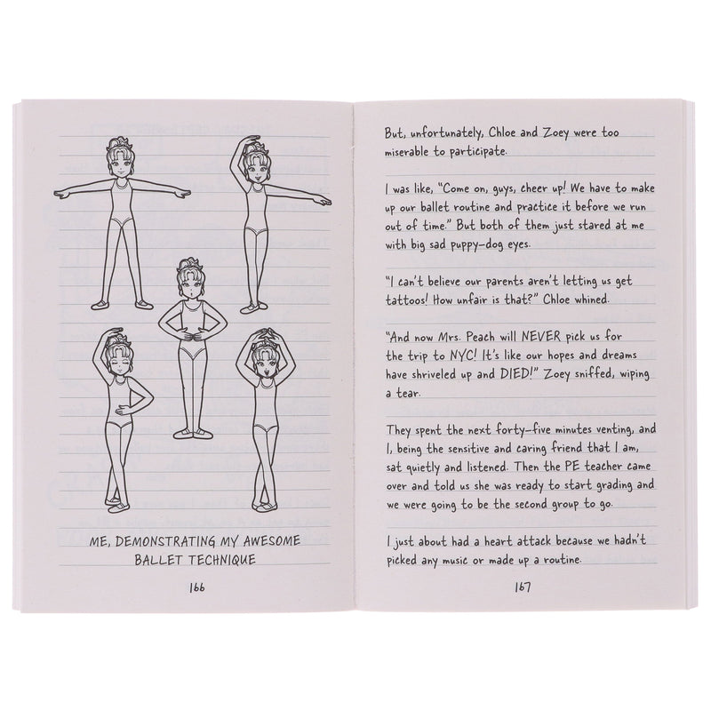 Dork Diaries Series By Rachel Renee Russell 18 Books Collection Set - Ages 9-14 - Paperback 9-14 Simon & Schuster