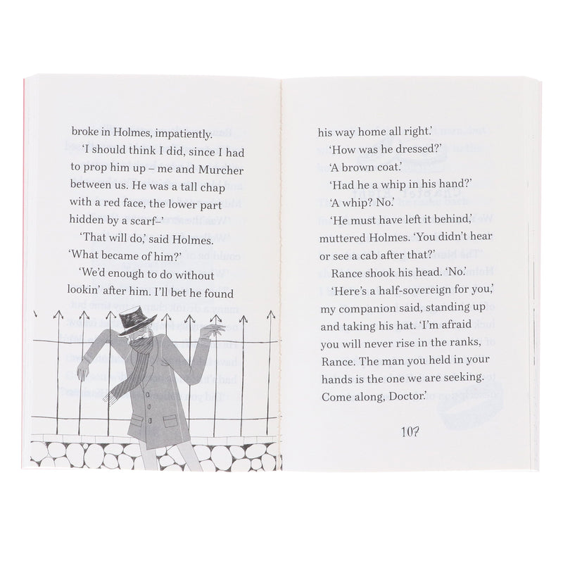 Sherlock Holmes Children's Collection 20 Books (Series 1 & 2) by Sir Arthur Conan Doyle - Ages 7-9 - Paperback 7-9 Sweet Cherry Publishing