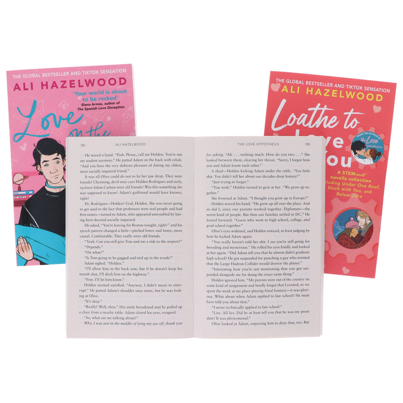 The Love Hypothesis by Ali Hazelwood 3 Books Collection Set - Fiction - Paperback Fiction Hachette