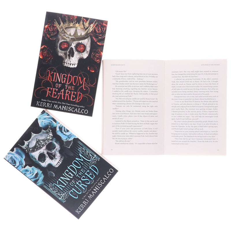 Kingdom of the Wicked Series By Kerri Maniscalco 3 Books Collection Set - Ages 14+ - Paperback Fiction Hodder & Stoughton